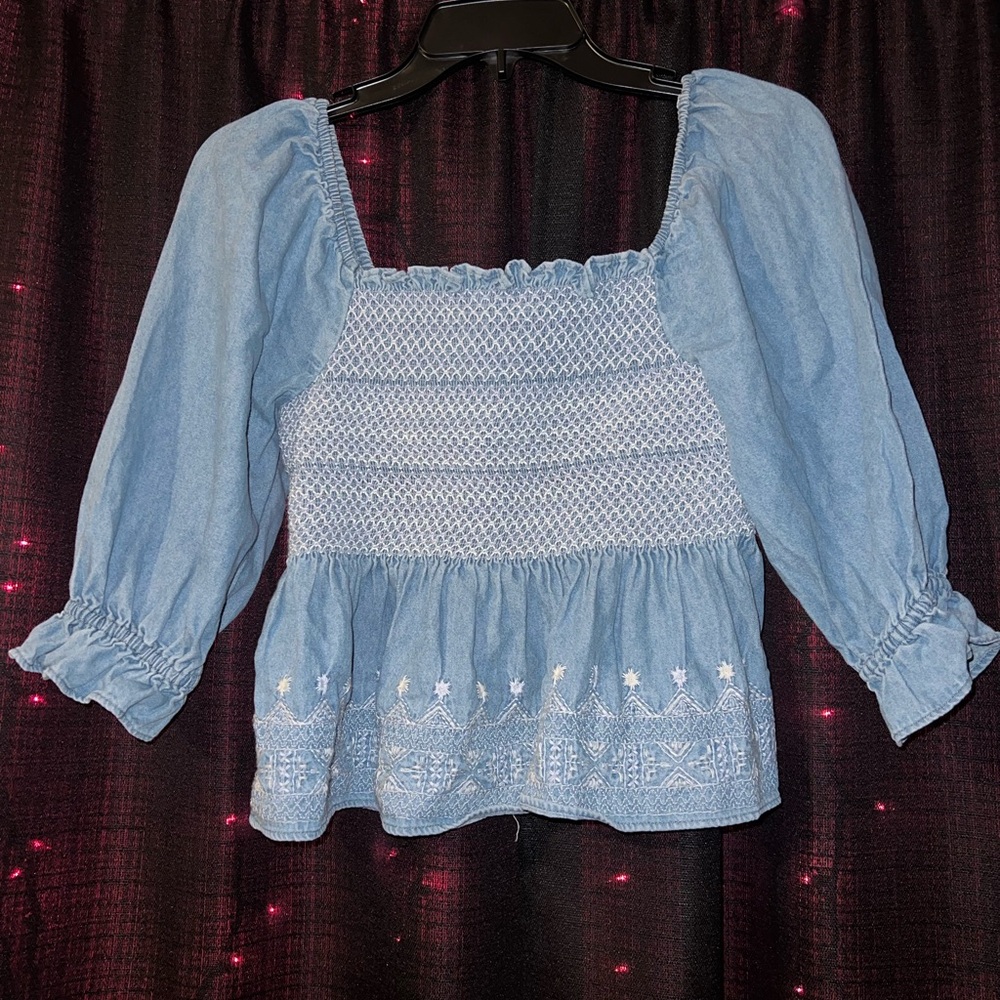 American Eagle Jean top